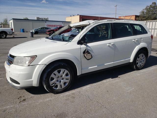 DODGE JOURNEY SE 2014 with VIN 3C4PDCAB5ET246511 - Photo from auction