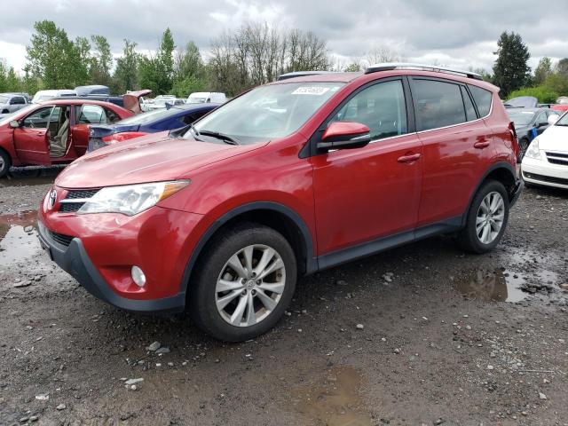 TOYOTA RAV4 LIMIT 2014 with VIN 2T3DFREV3EW226769 - Photo from auction