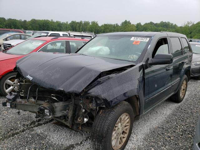 JEEP GRAND CHER 2008 with VIN 1J8GS48K08C153809 - Photo from auction