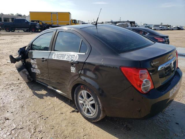 Photo 2 from auction – 2014 CHEVROLET SONIC LT with VIN 1G1JC5SH4E4127516
