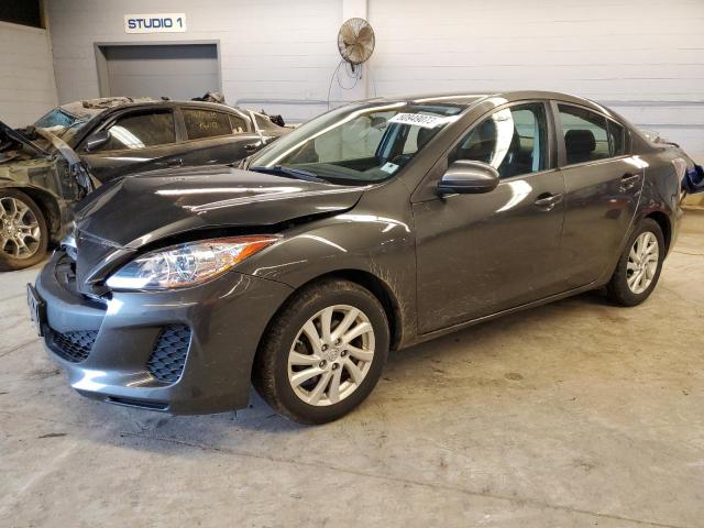 MAZDA 3 I 2012 مع رقم تعريف المركبة JM1BL1V79C1698456 - صورة من المزاد