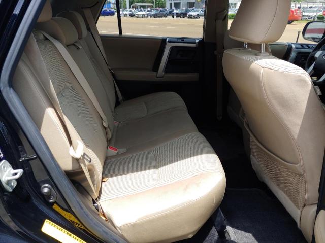Photo 6 from auction – 2010 TOYOTA 4RUNNER SR with VIN JTEZU5JR8A5001774