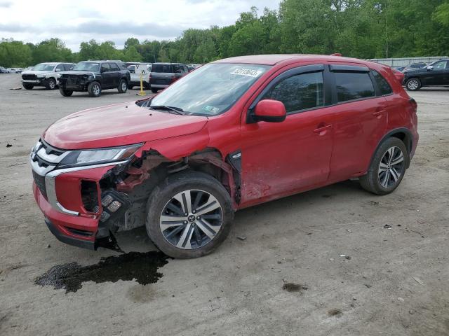 Photo 1 from auction – 2022 MITSUBISHI OUTLANDER with VIN JA4ARUAU8NU012281