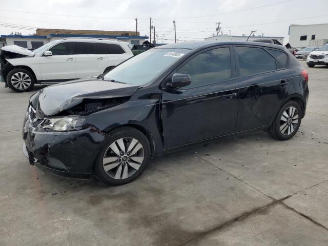 KIA FORTE EX 2013 with VIN KNAFU5A2XD5656692 - Photo from auction