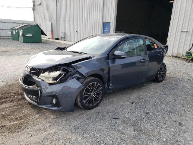 TOYOTA COROLLA L 2015 with VIN 2T1BURHEXFC472545 - Photo from auction