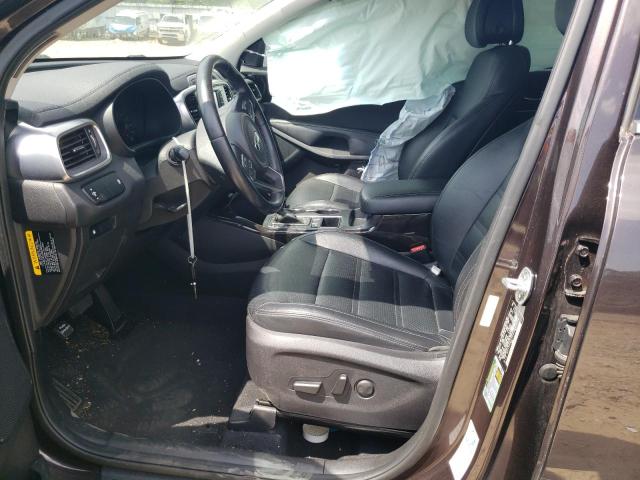 Photo 7 from auction – 2016 KIA SORENTO EX with VIN 5XYPH4A15GG042688