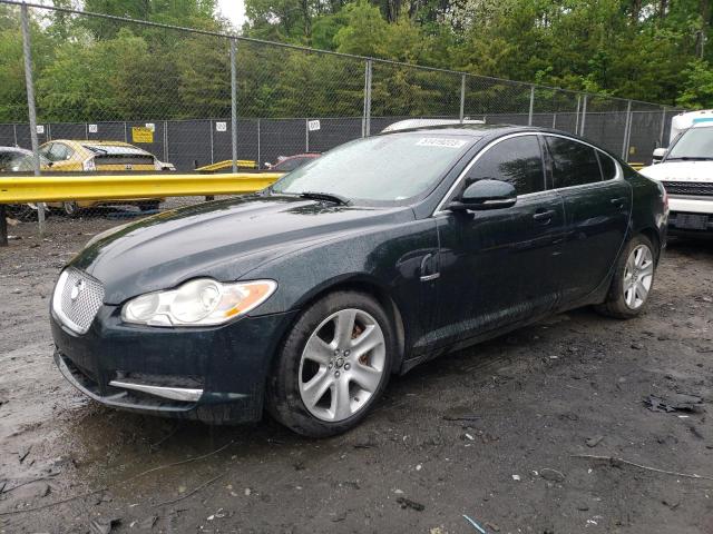 JAGUAR XF 2011 with VIN SAJWA0FB6BLR92051 - Photo from auction