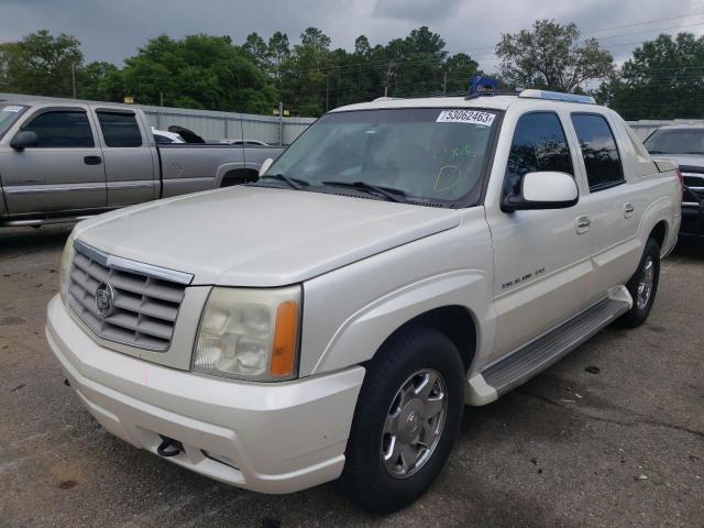 CADILLAC ESCALADE E 2006 with VIN 3GYEK62N36G200185 - Photo from auction