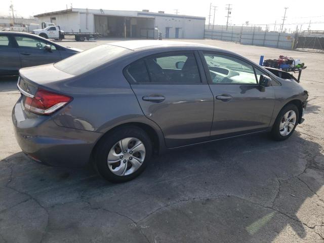 Photo 3 from auction – 2015 HONDA CIVIC LX with VIN 19XFB2F57FE700021