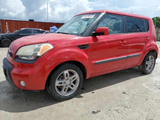 KIA SOUL 2011 with VIN KNDJT2A2XB7217122 - Photo from auction