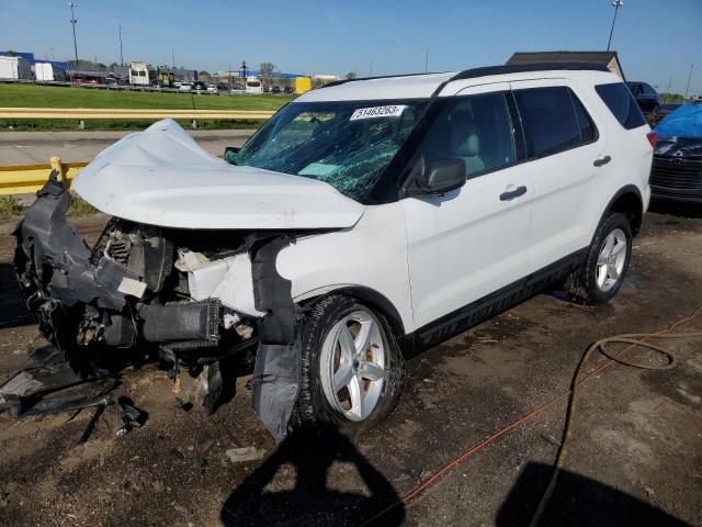 FORD EXPLORER 2018 with VIN 1FM5K8B83JGA90816 - Photo from auction