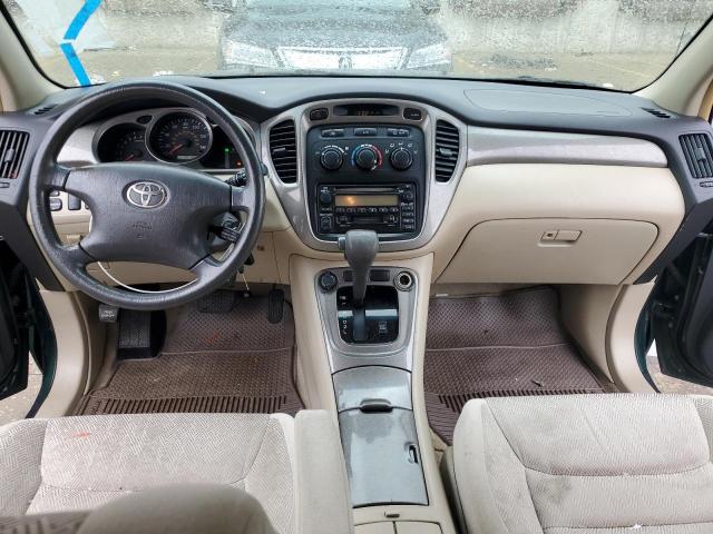 Photo 8 from auction – 2003 TOYOTA HIGHLANDER with VIN JTEGD21A230066376
