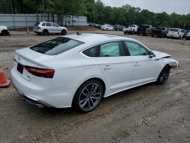 Photo 3 from auction – 2023 AUDI A5 PREMIUM with VIN WAUFACF55PA032231