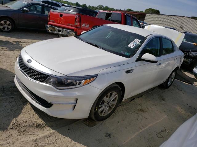 KIA OPTIMA LX 2018 with VIN KNAGT4L36J5235801 - Photo from auction