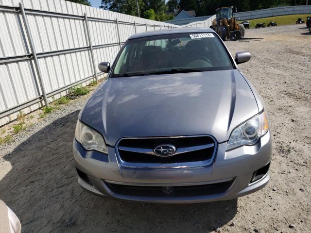 Photo 5 from auction – 2009 SUBARU LEGACY 2.5 with VIN 4S3BL616397230268