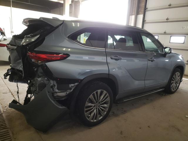 Photo 3 from auction – 2022 TOYOTA HIGHLANDER with VIN 5TDFZRBH9NS213220