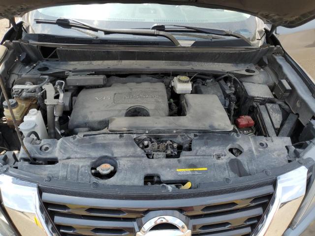 Photo 12 from auction – 2017 NISSAN PATHFINDER with VIN 5N1DR2MN8HC903611