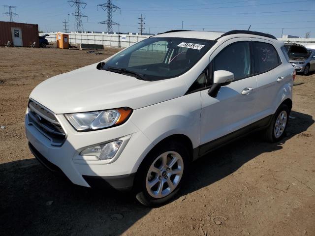 FORD ECOSPORT S 2018 with VIN MAJ3P1TE8JC192019 - Photo from auction