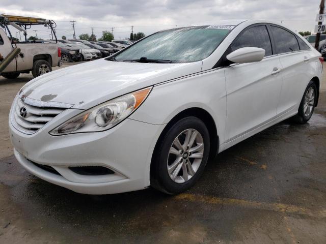 Photo 1 from auction – 2013 HYUNDAI SONATA GLS with VIN 5NPEB4AC4DH689873