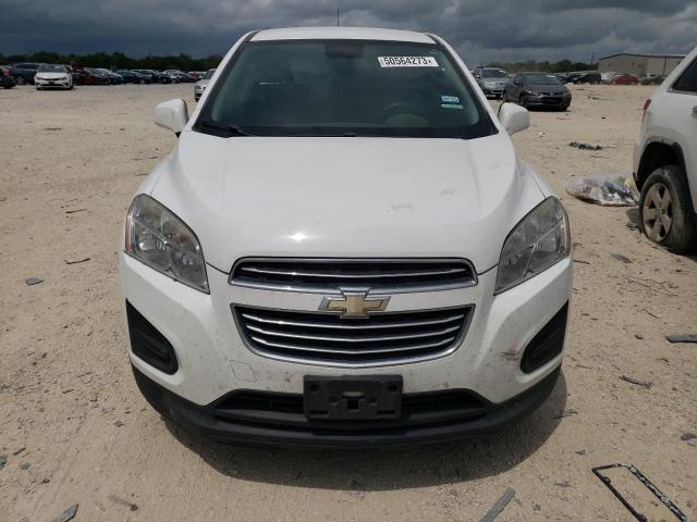 Photo 5 from auction – 2016 CHEVROLET TRAX LS with VIN 3GNCJKSB1GL264739