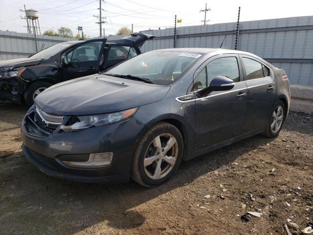 CHEVROLET VOLT 2011 with VIN 1G1RC6E48BU099376 - Photo from auction