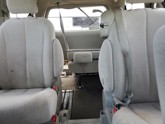 Photo 10 from auction – 2012 TOYOTA SIENNA LE with VIN 5TDKK3DC2CS189230