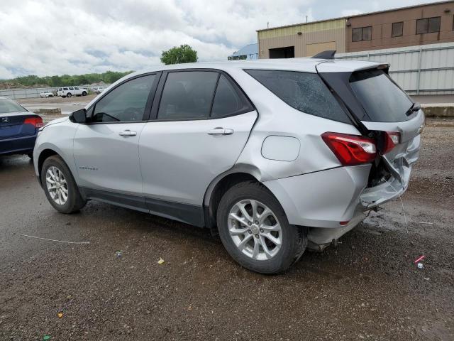 Photo 2 from auction – 2019 CHEVROLET EQUINOX LS with VIN 2GNAXHEV2K6132505
