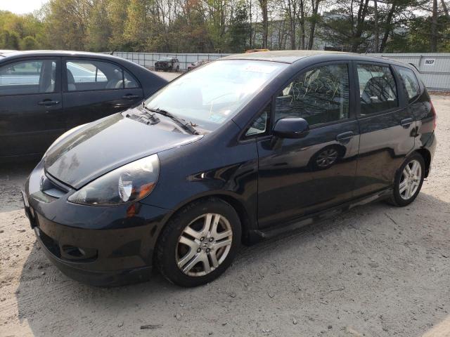 Photo 1 from auction – 2007 HONDA FIT with VIN JHMGD38637S046481