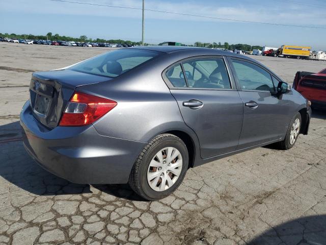 Photo 3 from auction – 2012 HONDA CIVIC LX with VIN 2HGFB2F55CH314067