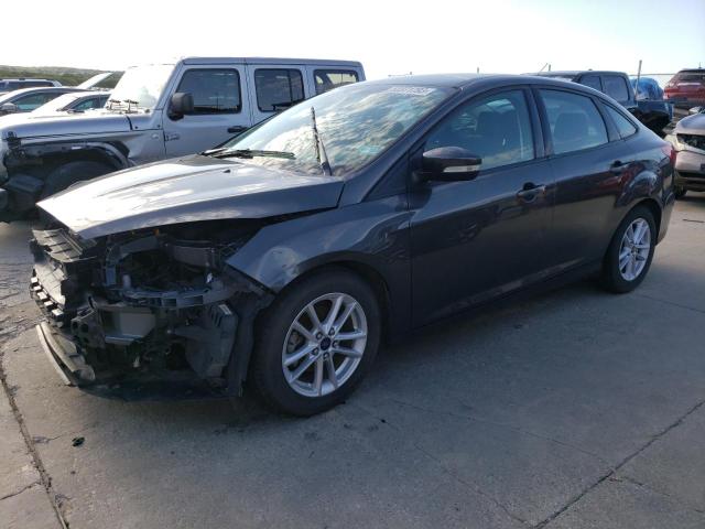 FORD FOCUS SE 2016 with VIN 1FADP3F21GL253043 - Photo from auction