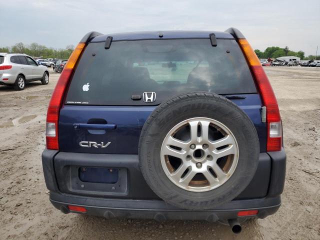 Photo 6 from auction – 2004 HONDA CR-V EX with VIN SHSRD78844U258357