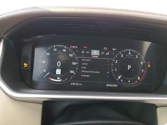 Photo 9 from auction – 2022 LAND ROVER RANGE ROVE with VIN SALGS2RU5NA469962