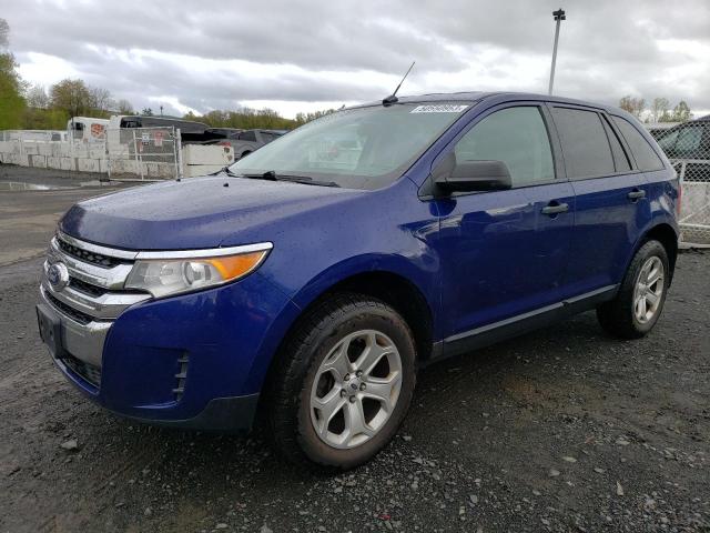 FORD EDGE SE 2014 with VIN 2FMDK4GC6EBA90999 - Photo from auction