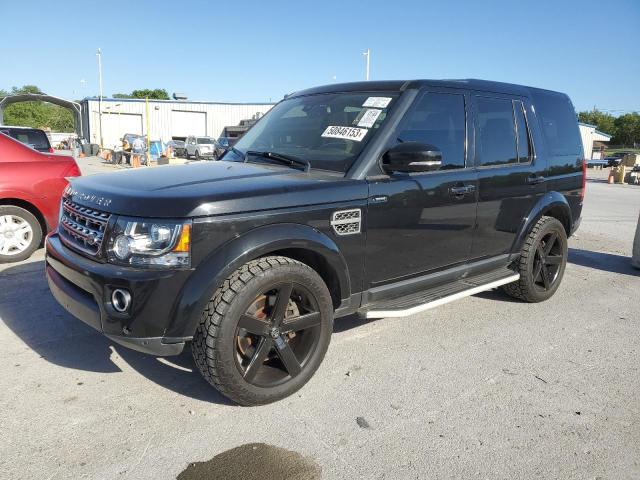 LAND ROVER LR4 HSE 2016 with VIN SALAG2V65GA797738 - Photo from auction