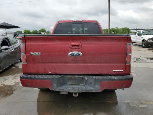 Photo 6 from auction – 2013 FORD F150 SUPER with VIN 1FTFW1EF1DKD24595