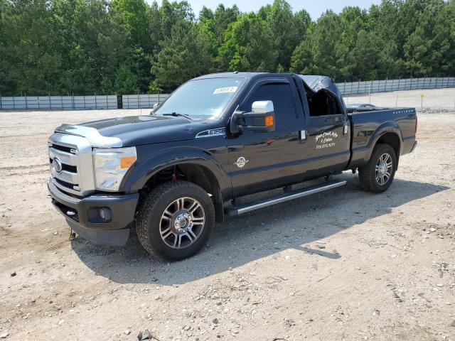 FORD F250 SUPER 2015 with VIN 1FT7W2BT4FED35693 - Photo from auction