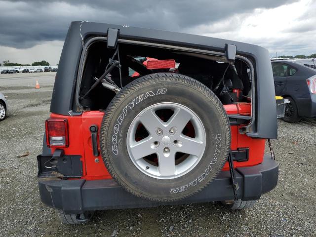 Photo 6 from auction – 2015 JEEP WRANGLER U with VIN 1C4HJWDG2FL546638