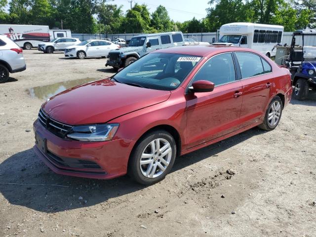 Photo 1 from auction – 2018 VOLKSWAGEN JETTA S with VIN 3VW2B7AJ3JM207304