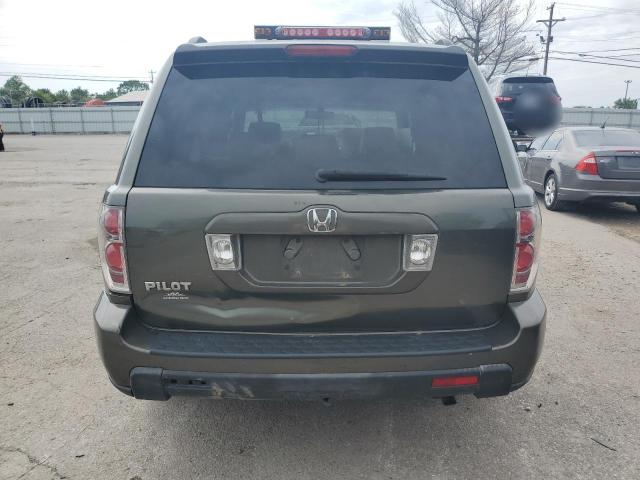 Photo 6 from auction – 2006 HONDA PILOT EX with VIN 5FNYF28556B025953