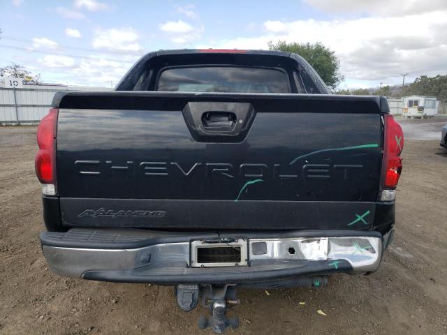Photo 6 from auction – 2003 CHEVROLET AVALANCHE with VIN 3GNEK13T93G323465