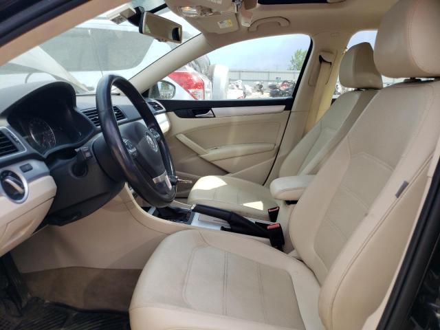 Photo 7 from auction – 2012 VOLKSWAGEN PASSAT SE with VIN 1VWBH7A33CC048952