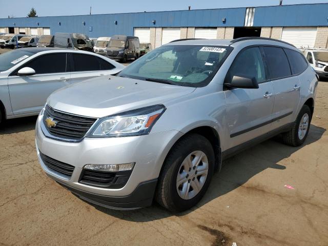 CHEVROLET TRAVERSE L 2016 with VIN 1GNKRFKD0GJ345509 - Photo from auction