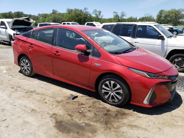 Photo 4 from auction – 2021 TOYOTA PRIUS PRIM with VIN JTDKAMFP4M3190763