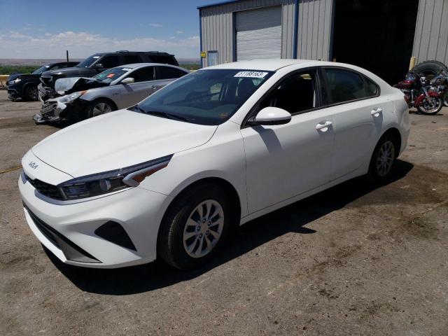 KIA FORTE LX 2023 with VIN 3KPF24AD4PE565835 - Photo from auction