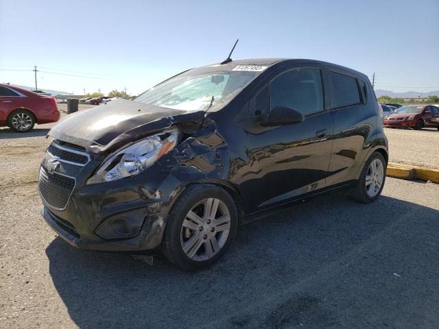 CHEVROLET SPARK 1LT 2014 with VIN KL8CD6S95EC498579 - Photo from auction