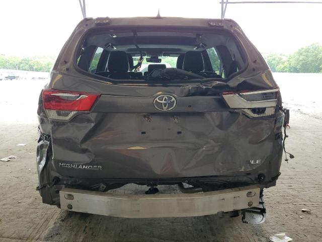 صورة رقم 6 من المزاد - 2018 TOYOTA HIGHLANDER مع VIN 5TDKZRFH1JS270224