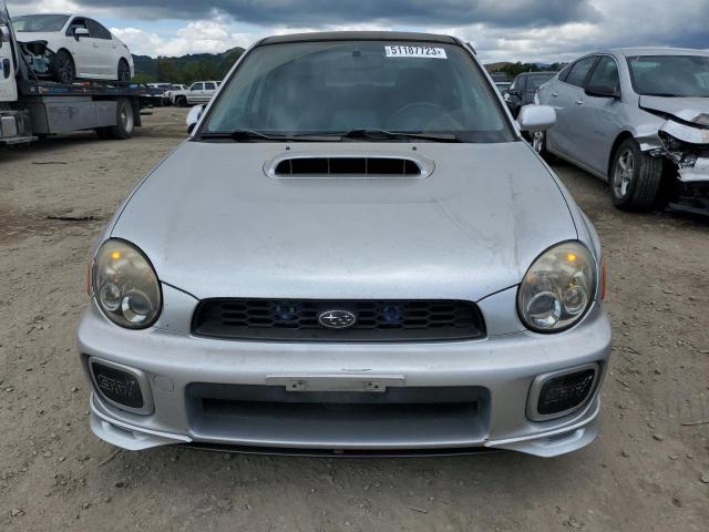 Photo 5 from auction – 2002 SUBARU IMPREZA WR with VIN JF1GD29652G508423