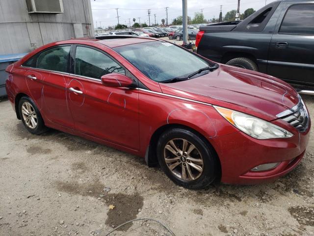 Photo 4 from auction – 2012 HYUNDAI SONATA SE with VIN 5NPEC4AC2CH375747