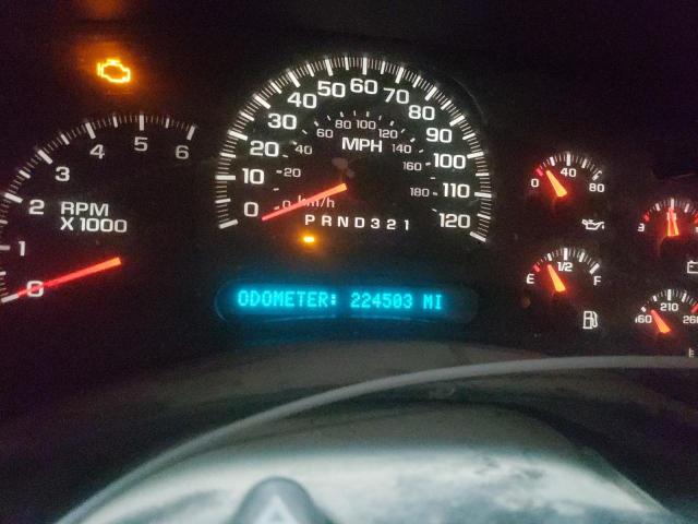 Photo 9 from auction – 2006 CHEVROLET SILVERADO with VIN 1GCEK14Z16E175819