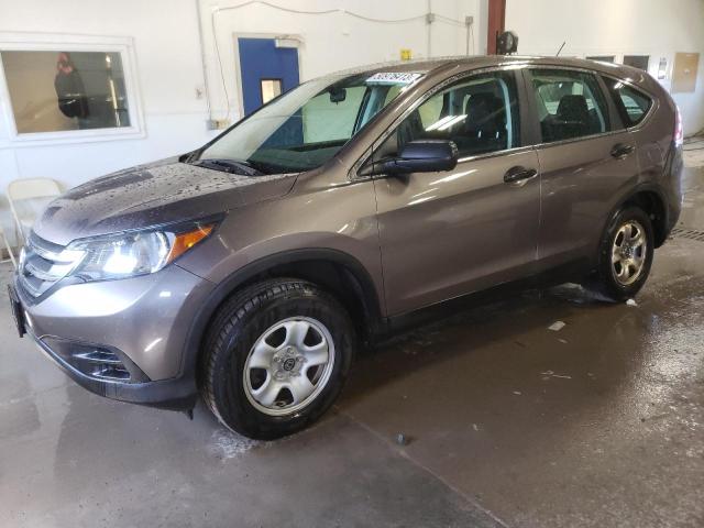 HONDA CRV 2013 with VIN 5J6RM4H33DL021215 - Photo from auction